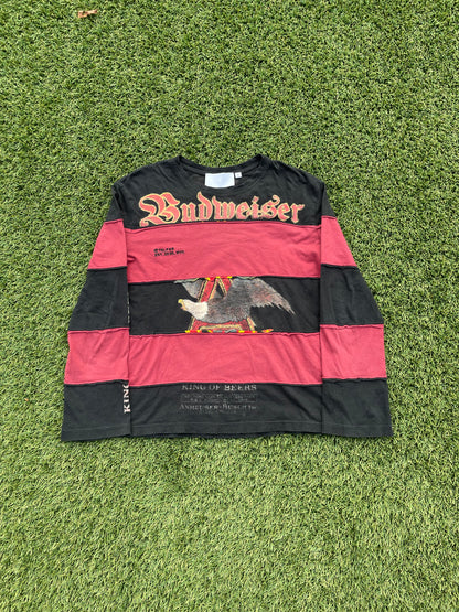 SS19 Telfar Budweiser Reconstruction Long Sleeve