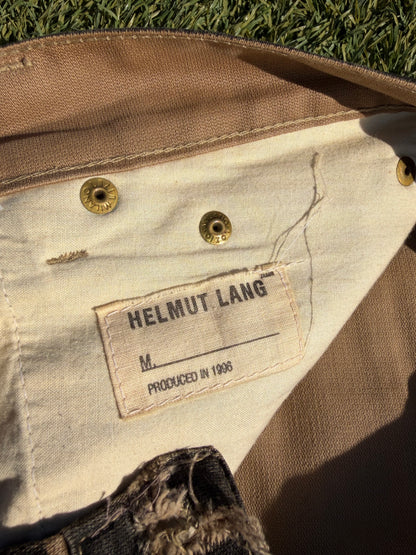 AW96 Helmut Lang Prisoner Stripe Denim