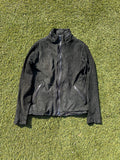 Giorgio Brato Dyed Suede Italian Moto Leather Jacket