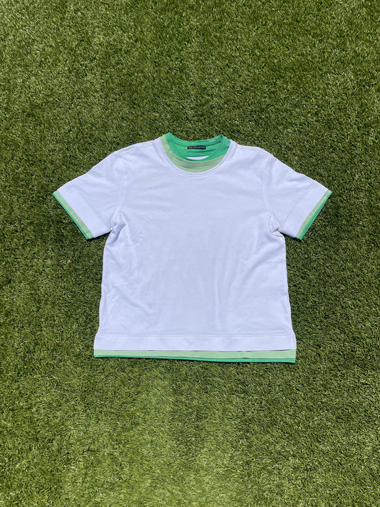 Aris Tatalovich Triple Layer Green Tone T-Shirt