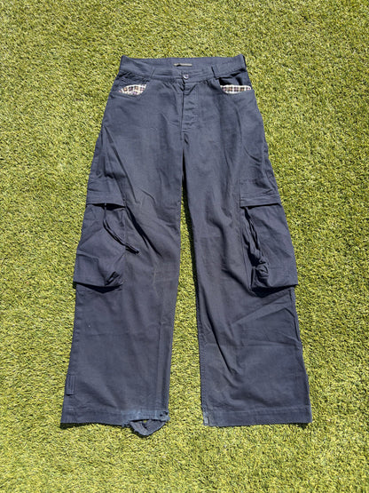 Aris Tatalovich Jumbo Cargo Navy Baggy Pant