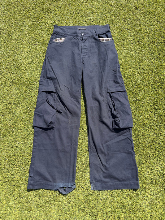 Aris Tatalovich Jumbo Cargo Navy Baggy Pant