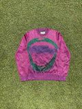 AW15 Maison Margiela Lurex Lips Glitter Sweater