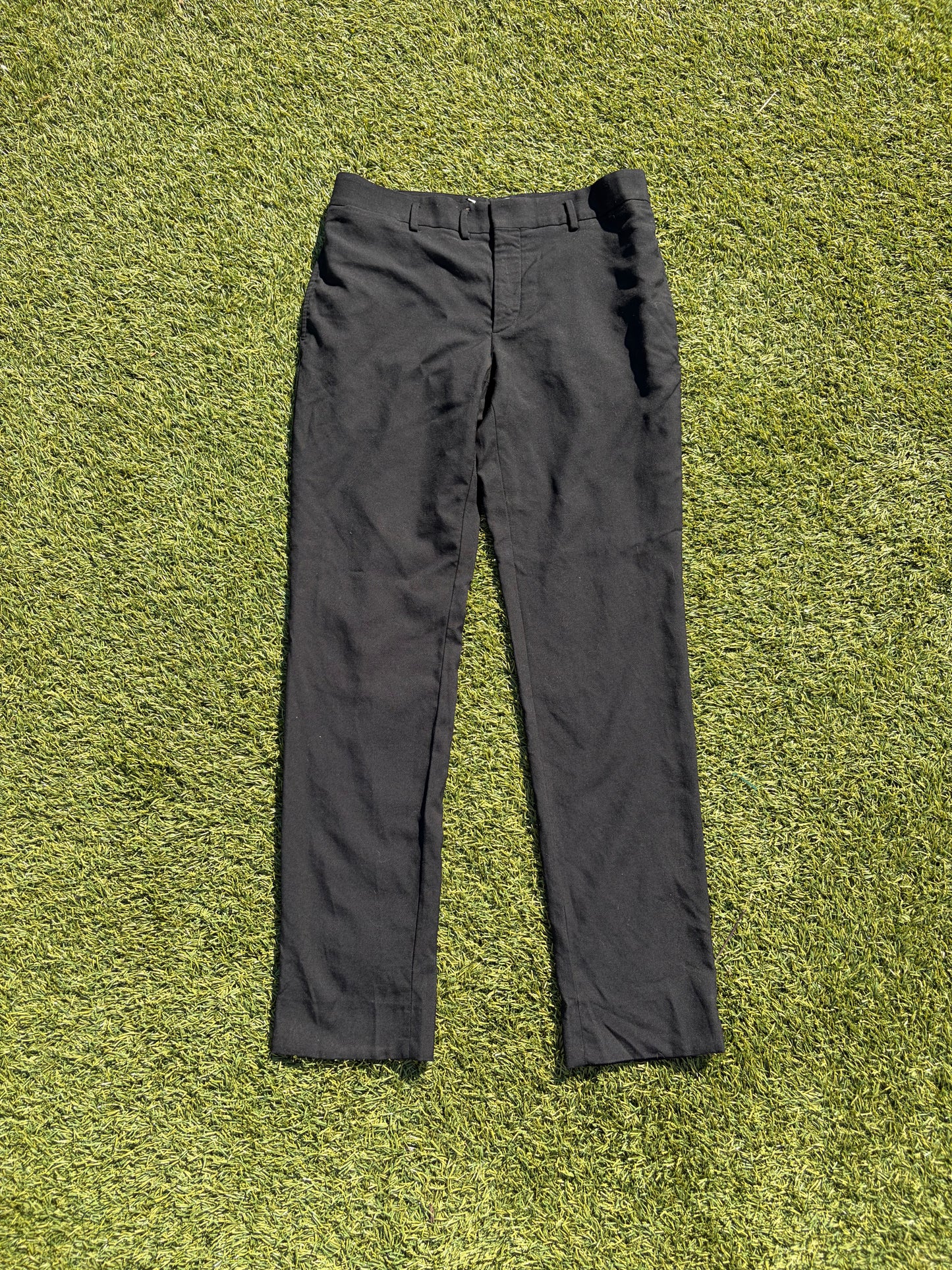 AW18-SS19 Saint Laurent Black Dress Suit