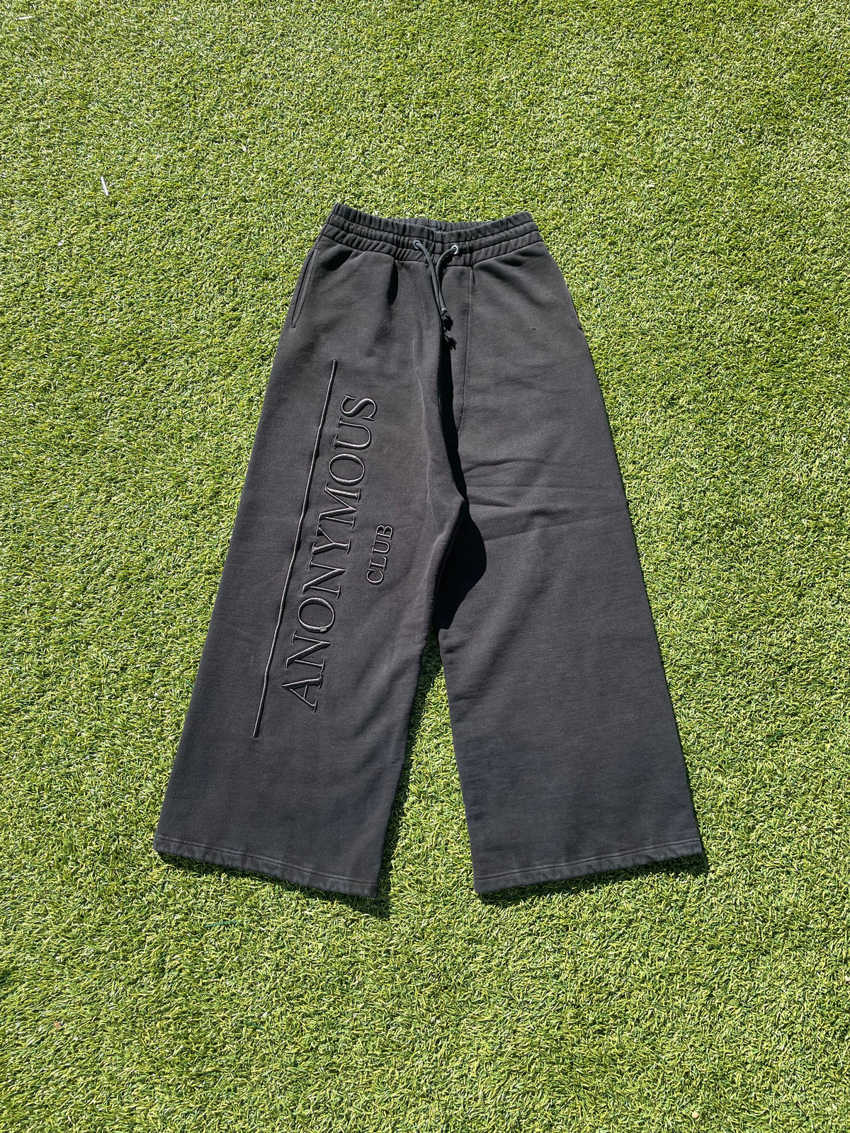 Anonymous Club Black Sweatpants