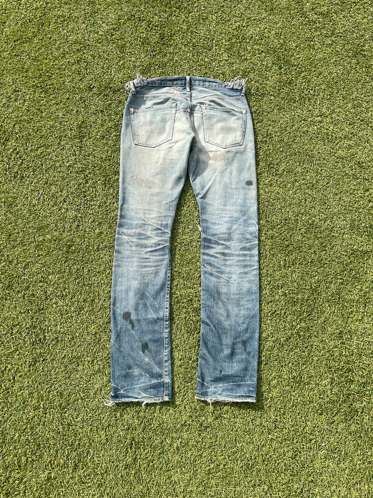 AW06 “GURUGURU” - Undercover Insects Distressed Denim