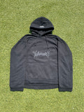 AW15 Vetements OG Metal Logo Oversized Hoodie