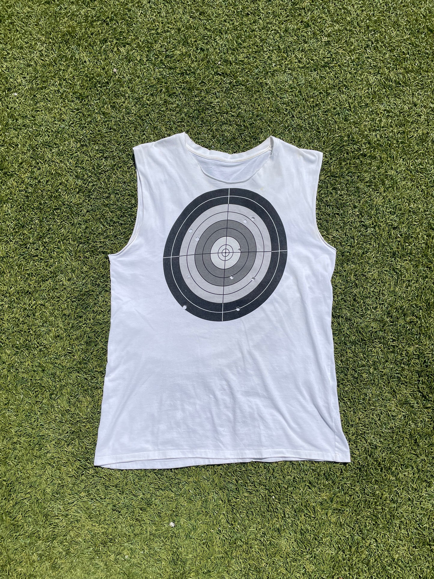 SS08 Maison Margiela Target Practice Tank Top 🎯