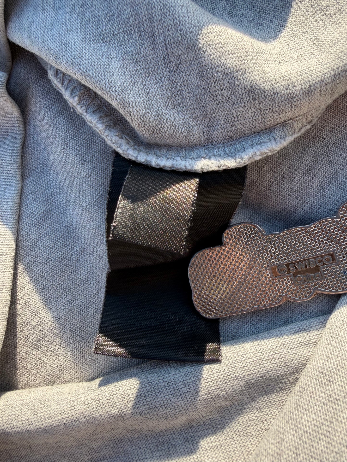 SS18 Vetements Baseball Logo Grey T-Shirt