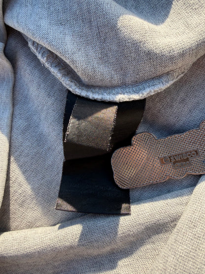 SS18 Vetements Baseball Logo Grey T-Shirt