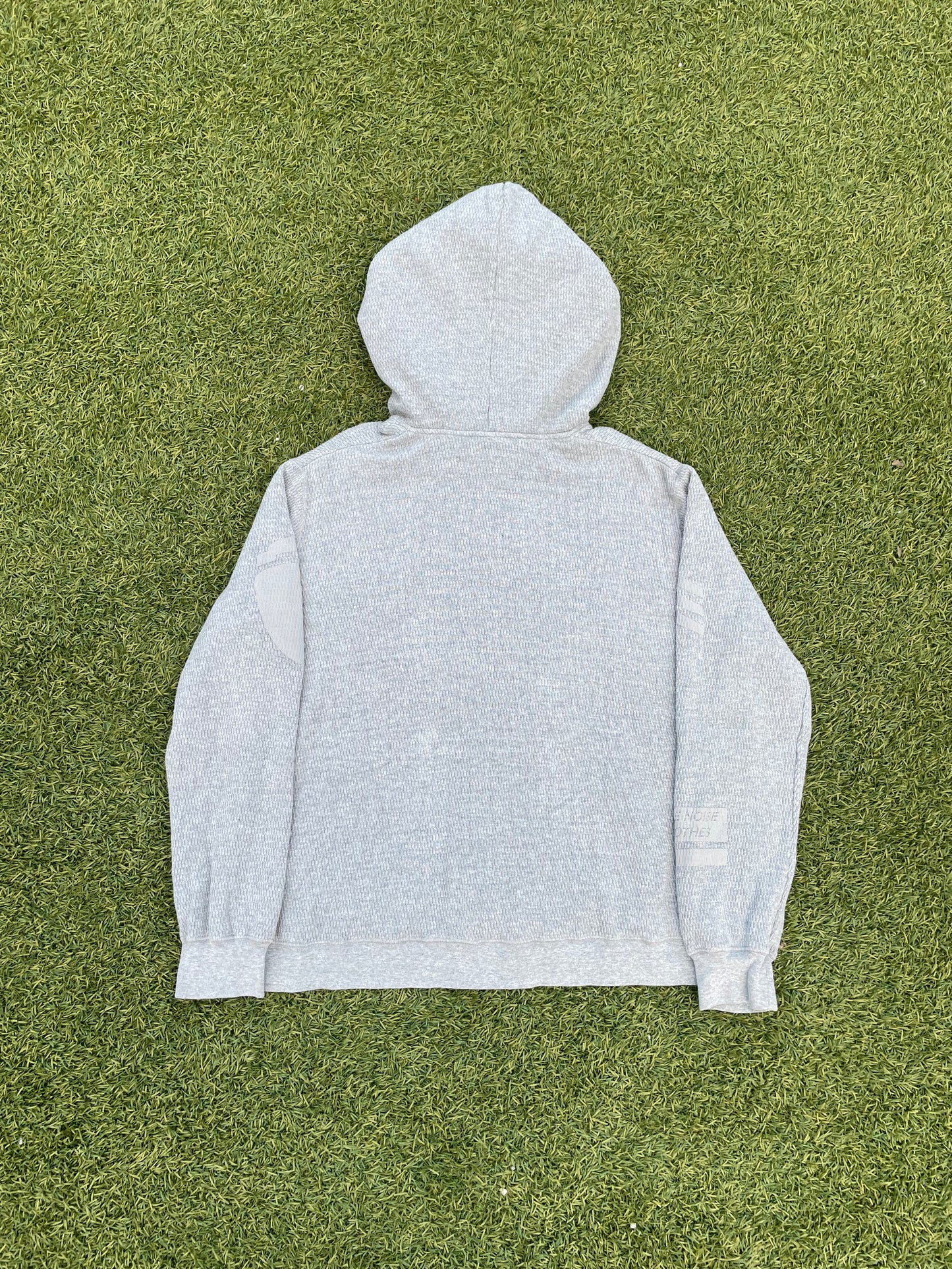 AW05 “Arts & Crafts” - Undercover Triple Hood Thermal Zip Up Hoodie