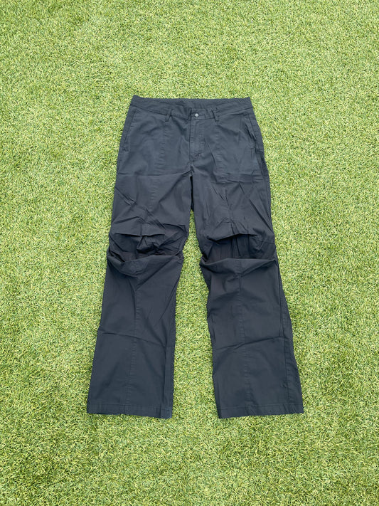 Post Archive Faction (PAF) 3.0 Technical Pulled Knee Nylon Flare Pant