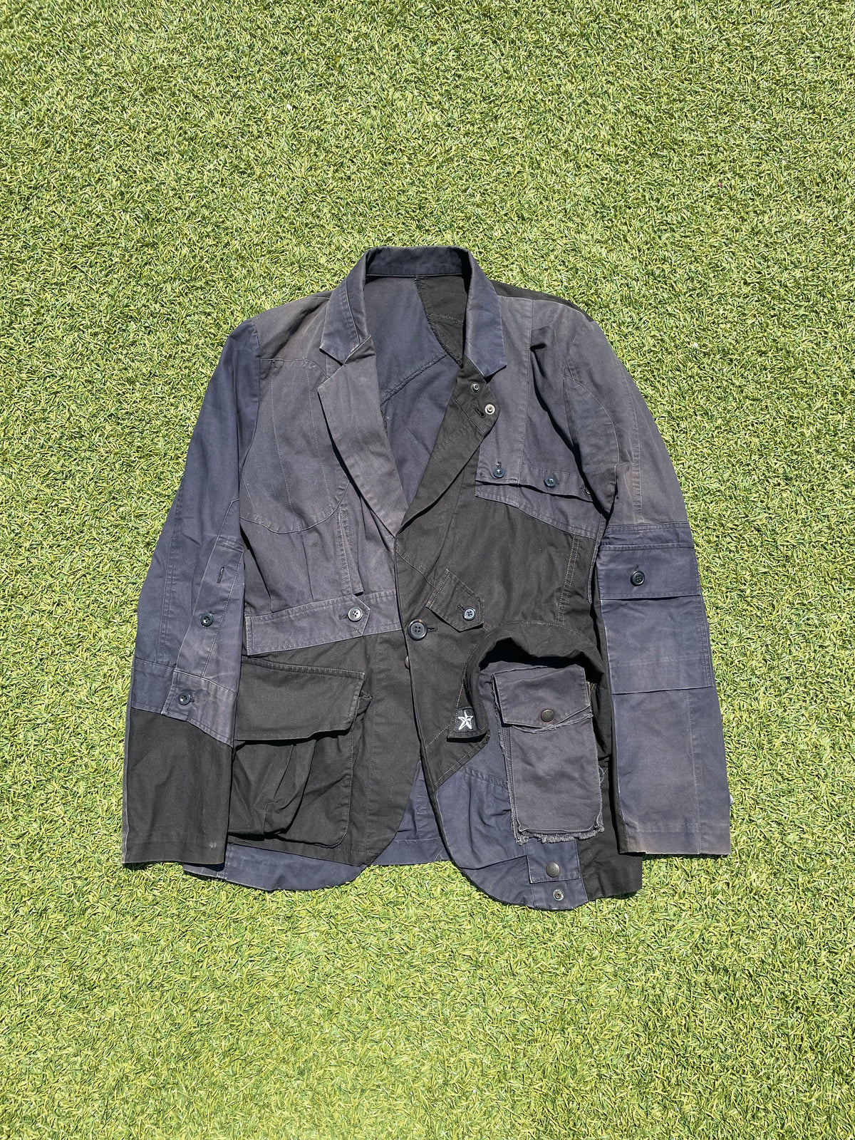 SS05 “But Beautiful ll” - Undercover Navy Reconstructed Military Set