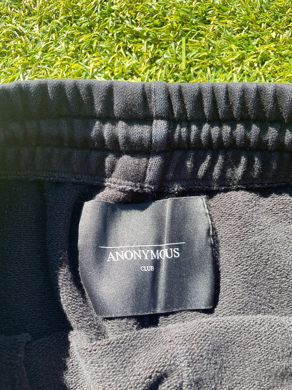 Anonymous Club Black Sweatpants