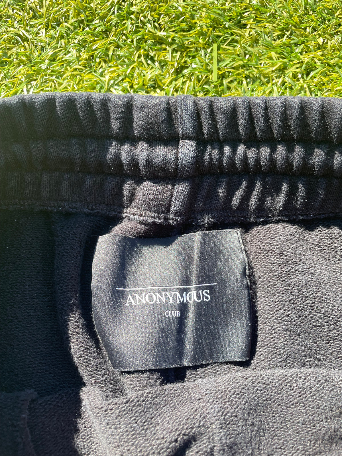 Anonymous Club Black Sweatpants
