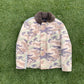 AW03 “Paperdoll” - Undercover Osama Bin Laden Camouflage Rabbit Fur Jacket