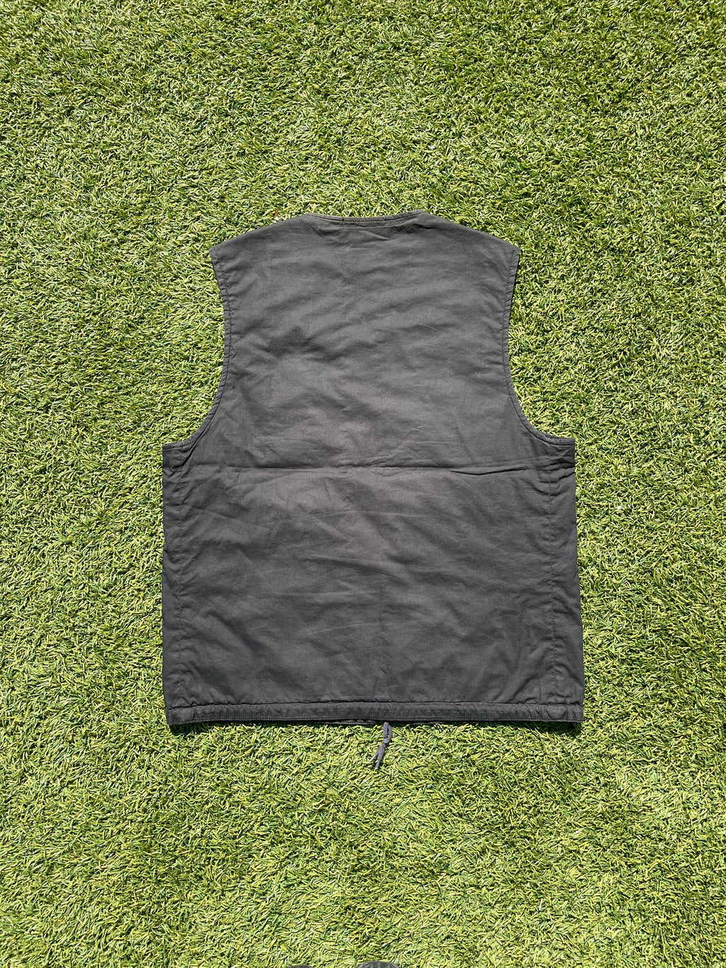 1990s Helmut Lang Tactical Zip Up Vest