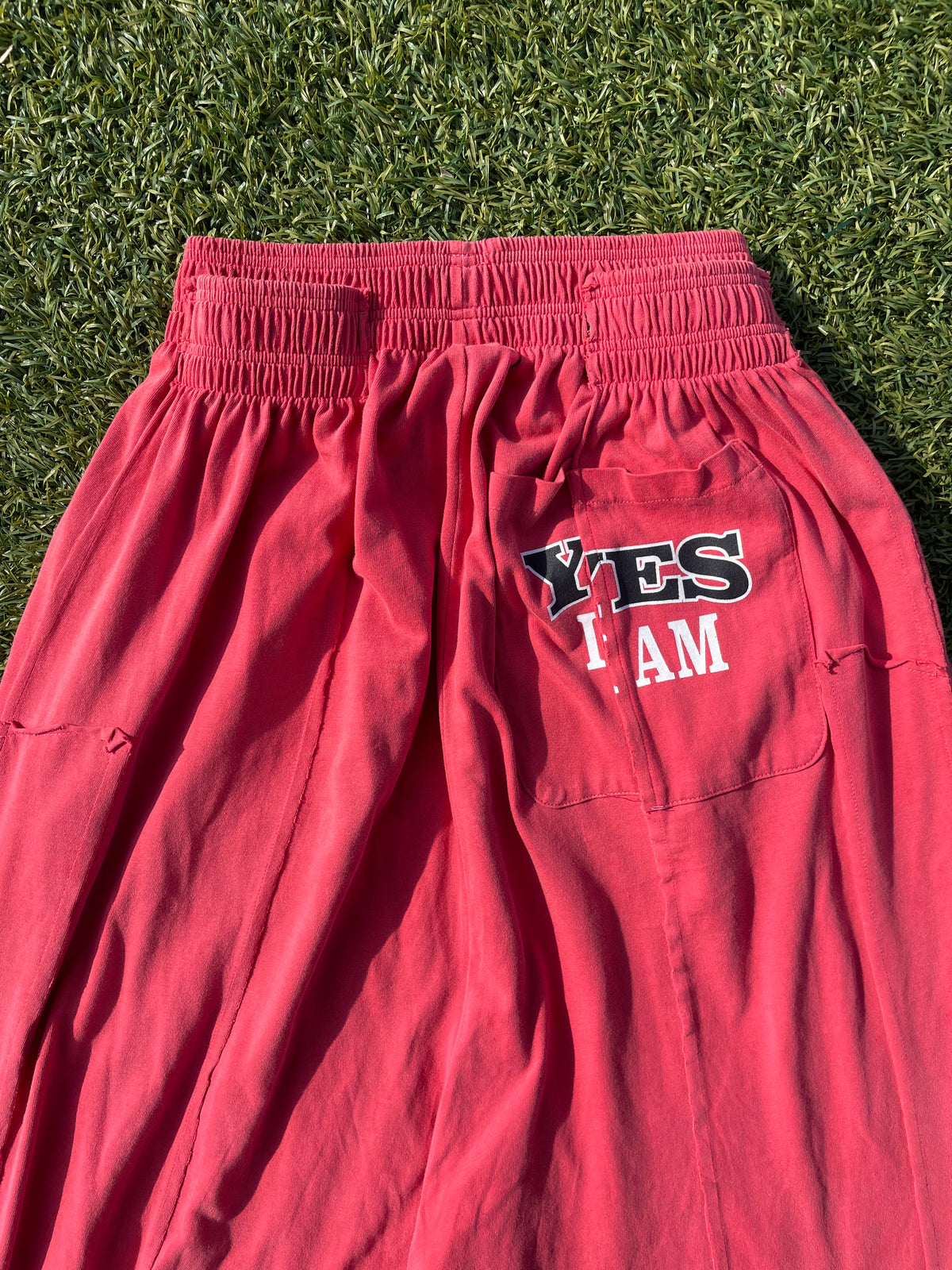 AW23 Vetements Fan Reconstructed Sweatpants