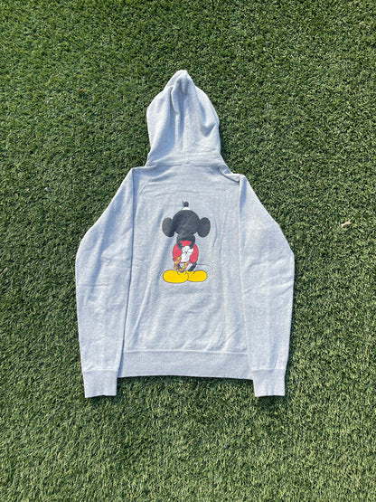 Number (N)ine X Disney Mickey Mouse Singer Hoodie