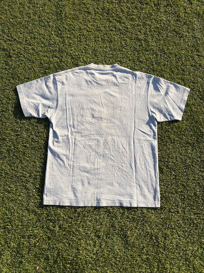 SS18 Vetements Baseball Logo Grey T-Shirt