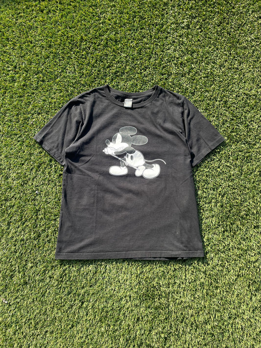 Number (N)ine X Disney Mickey Mouse Eddie Vedder T-Shirt