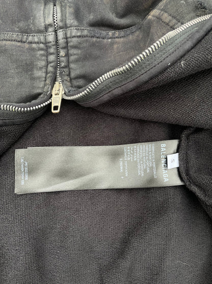 SS23 “Mud” - Balenciaga Mud Wash Zip Up Hoodie