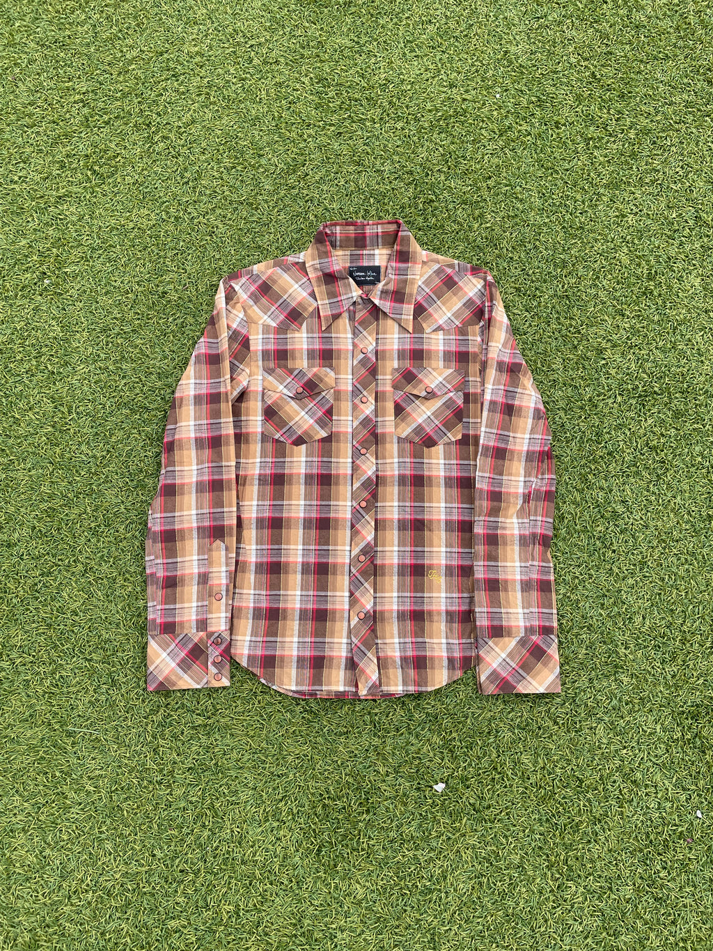 AW05 “The High Streets” - Number (N)ine Western Style Button Up
