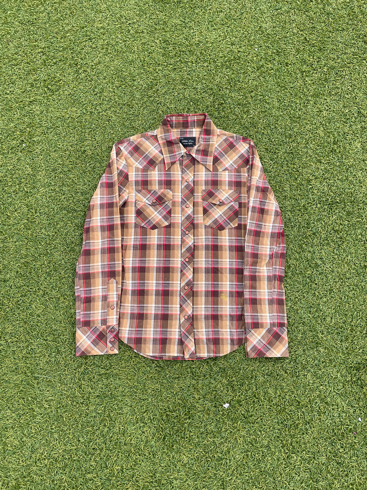 AW05 “The High Streets” - Number (N)ine Western Style Button Up