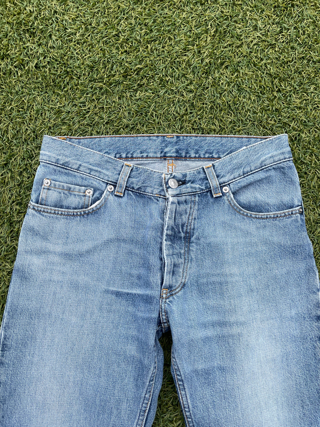1998 Helmut Lang Classic Cut Lightwash Denim