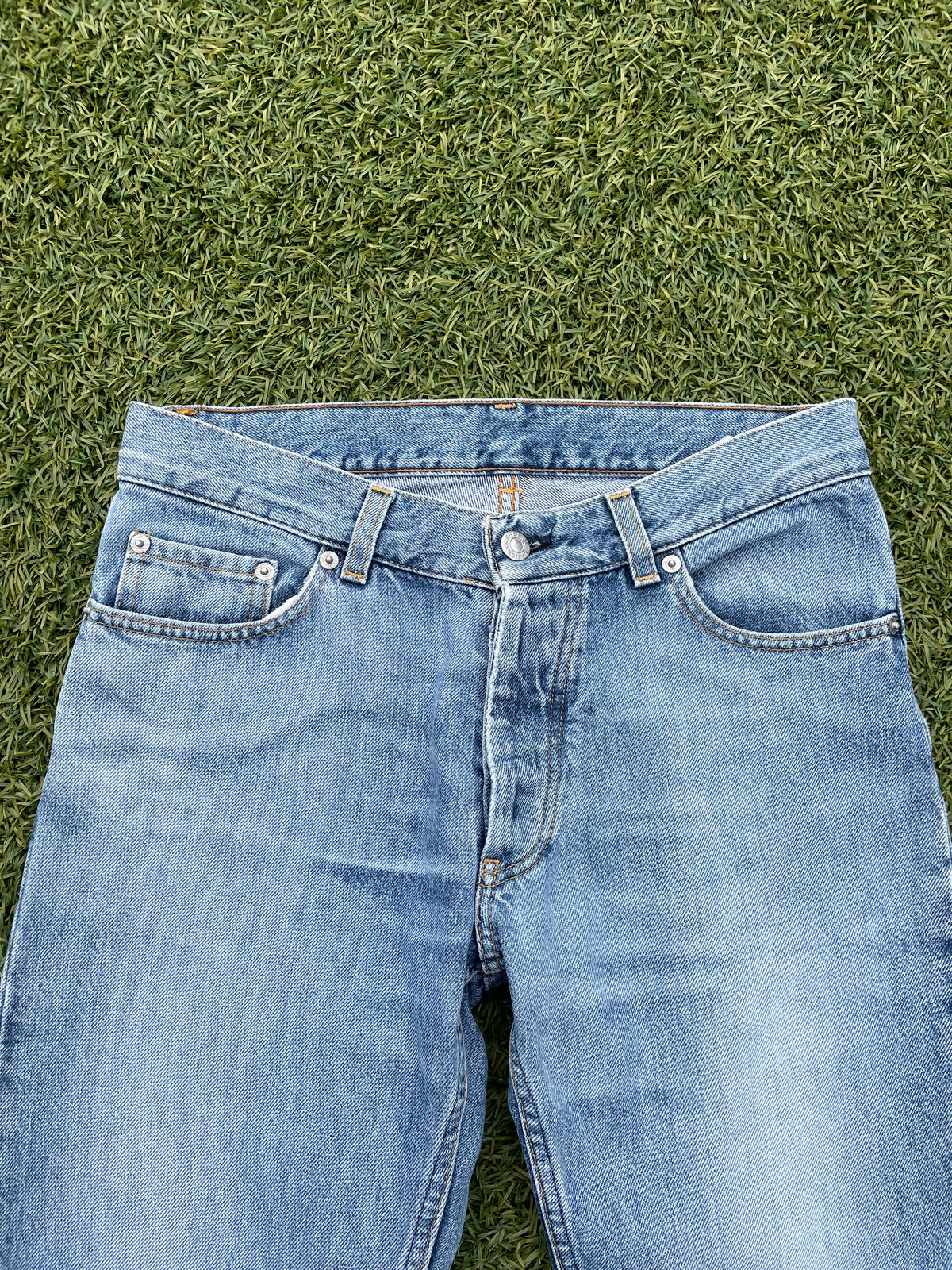 1998 Helmut Lang Classic Cut Lightwash Denim