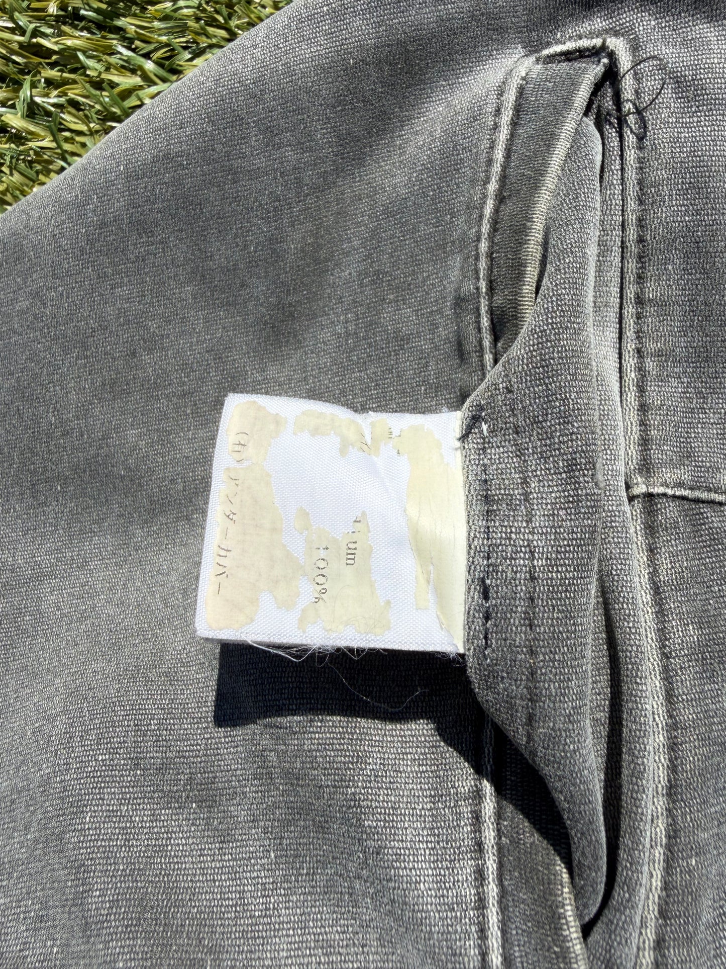 SS99 “Relief” - Undercover Ash Grey Cargo Pant