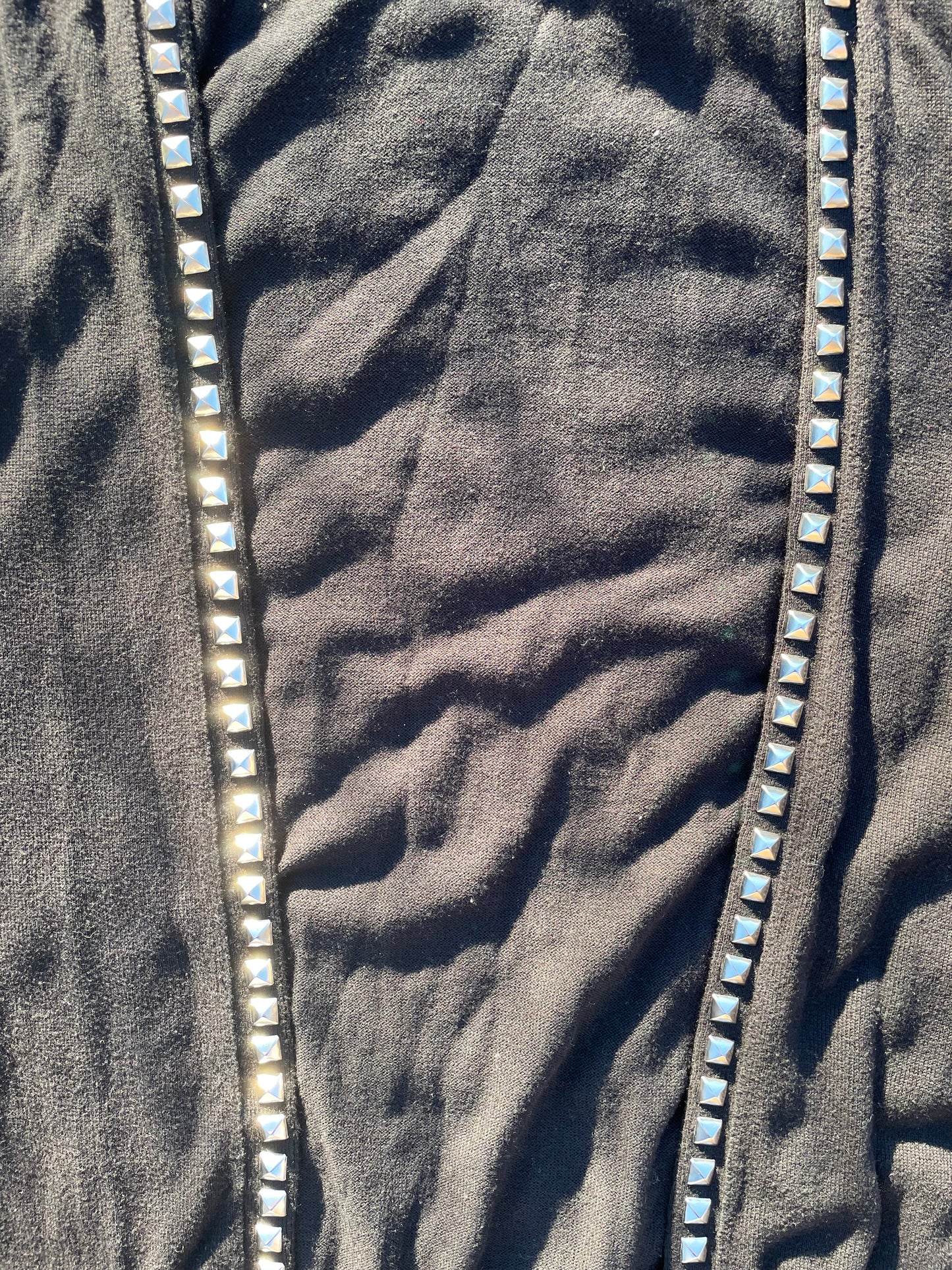 Hysteric Glamour Studded Knit Cardigan