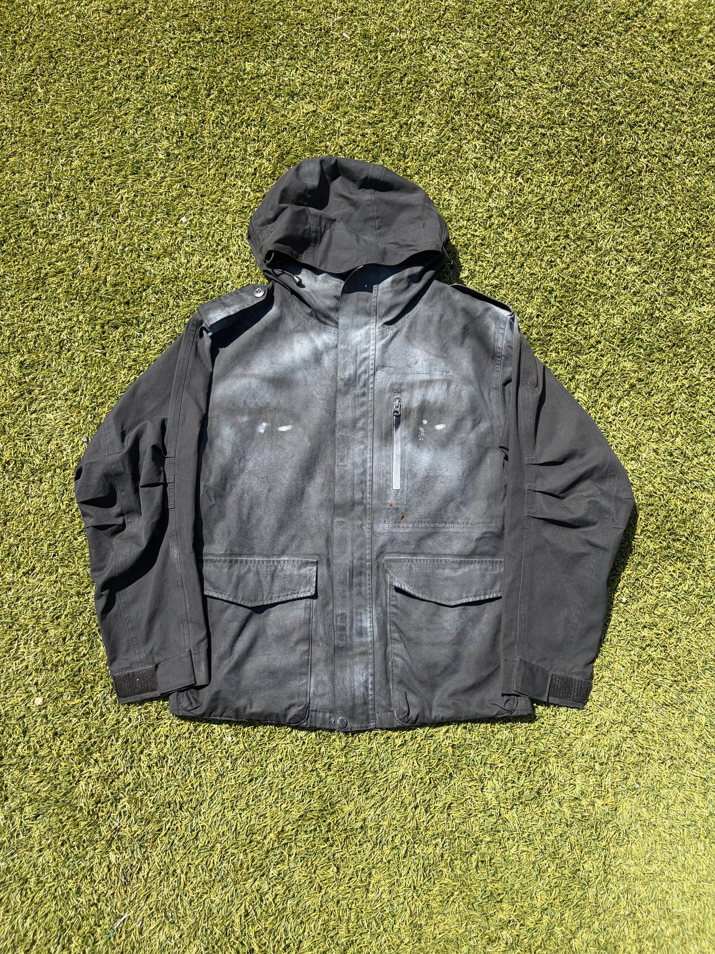 1/1 Undercover x Fragment Shell Nylon Mountain Jacket