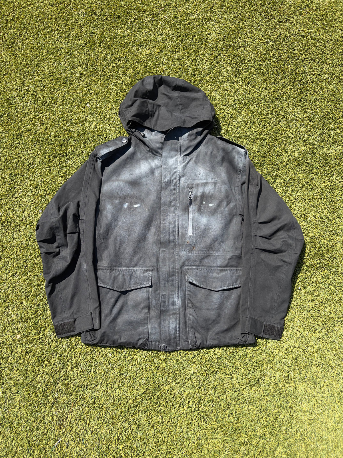 1/1 Undercover x Fragment Shell Nylon Mountain Jacket