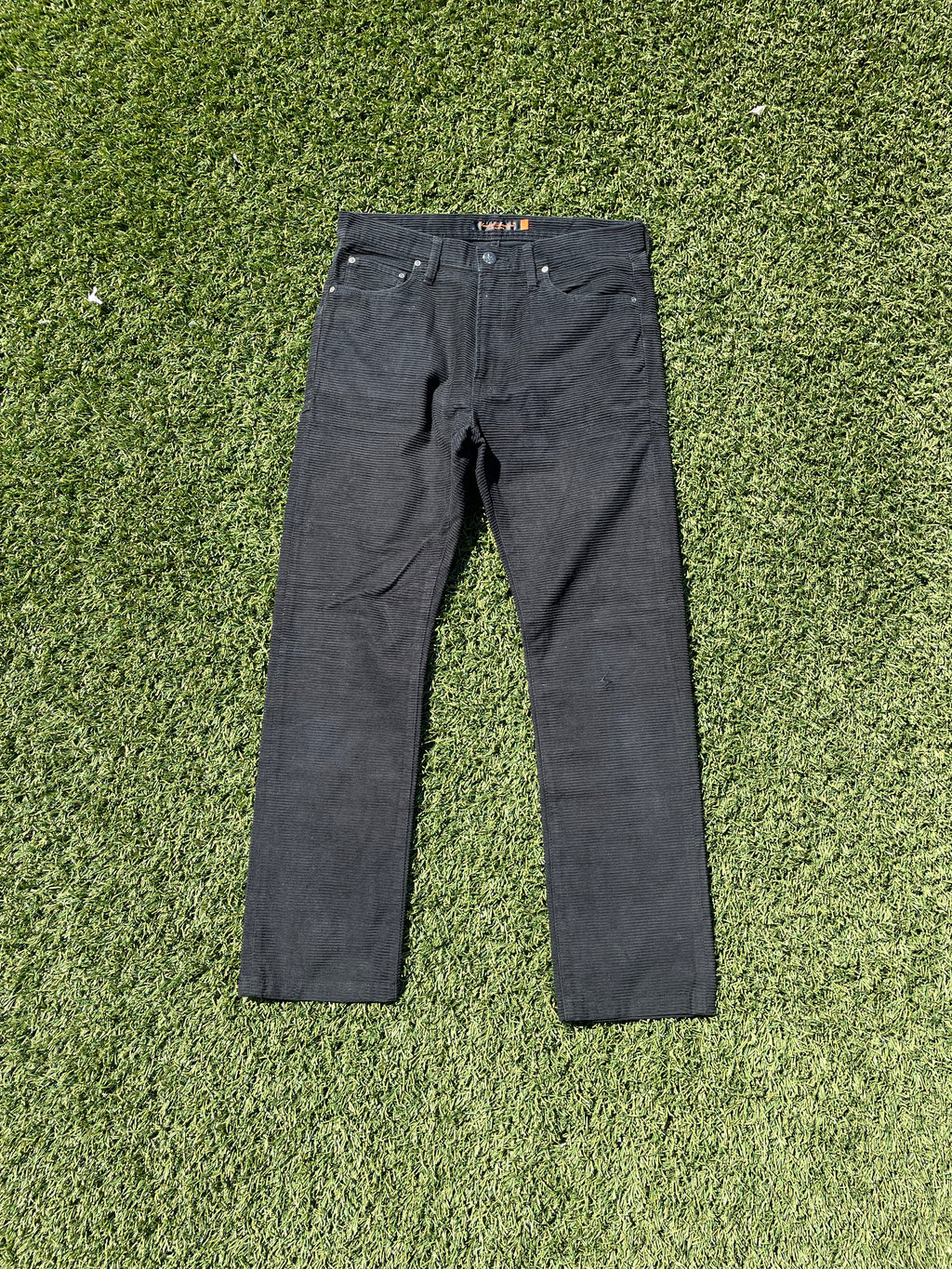 AW05 Art & Crafts - Undercover Horizontal Corduroy Pants