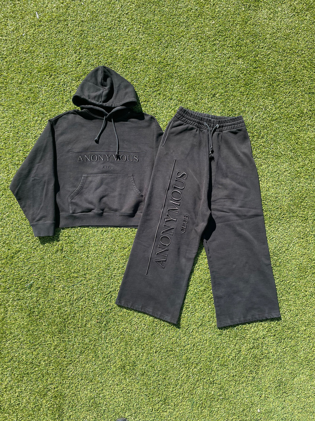 Anonymous Club Black Sweatpants