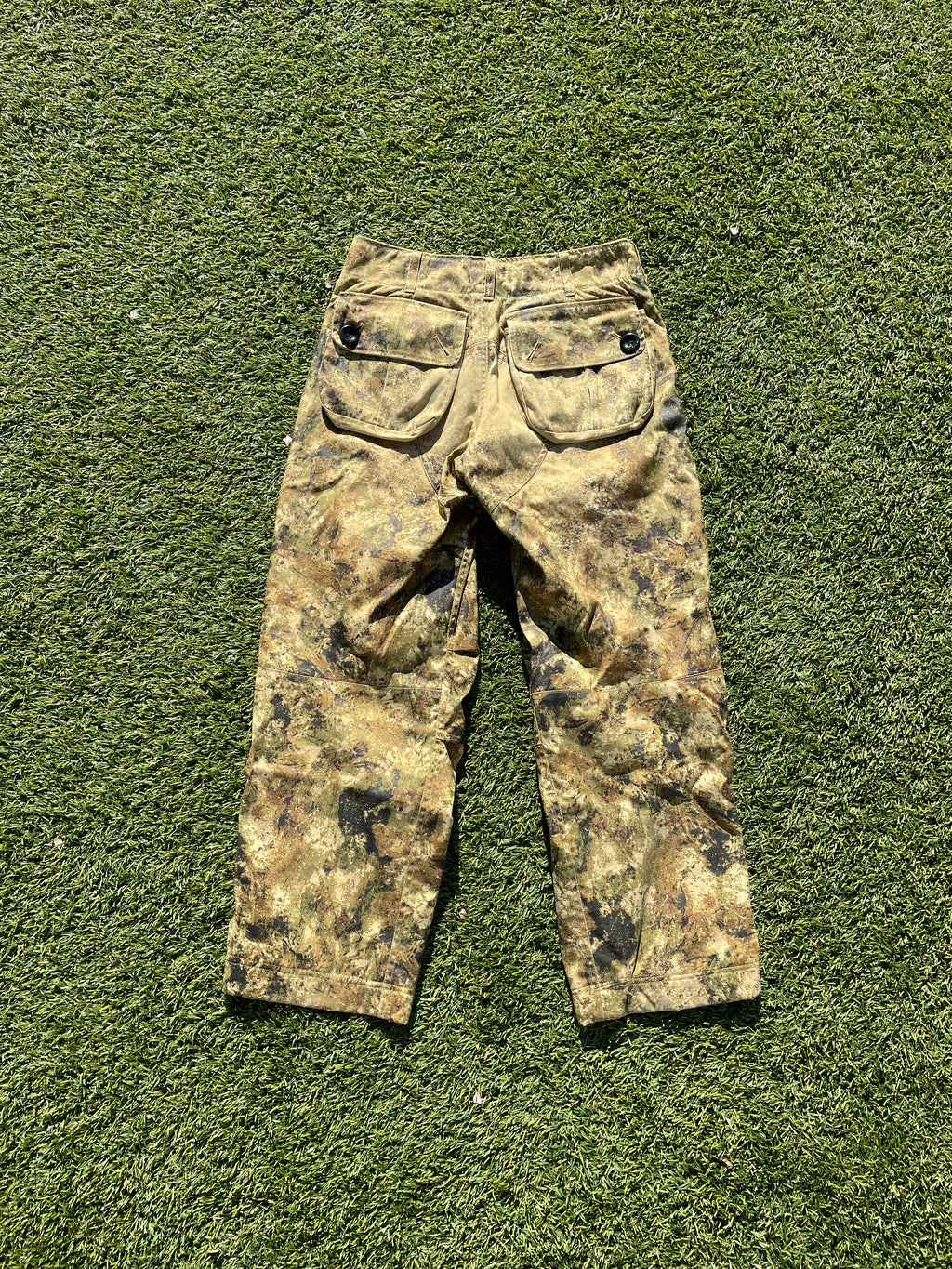 SS1998 General Research ‘Parasite’ Camouflage Military Nylon Pant