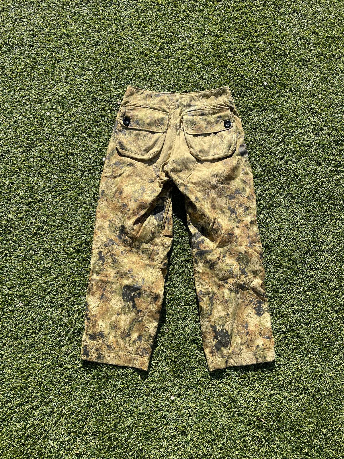 SS1998 General Research ‘Parasite’ Camouflage Military Nylon Pant