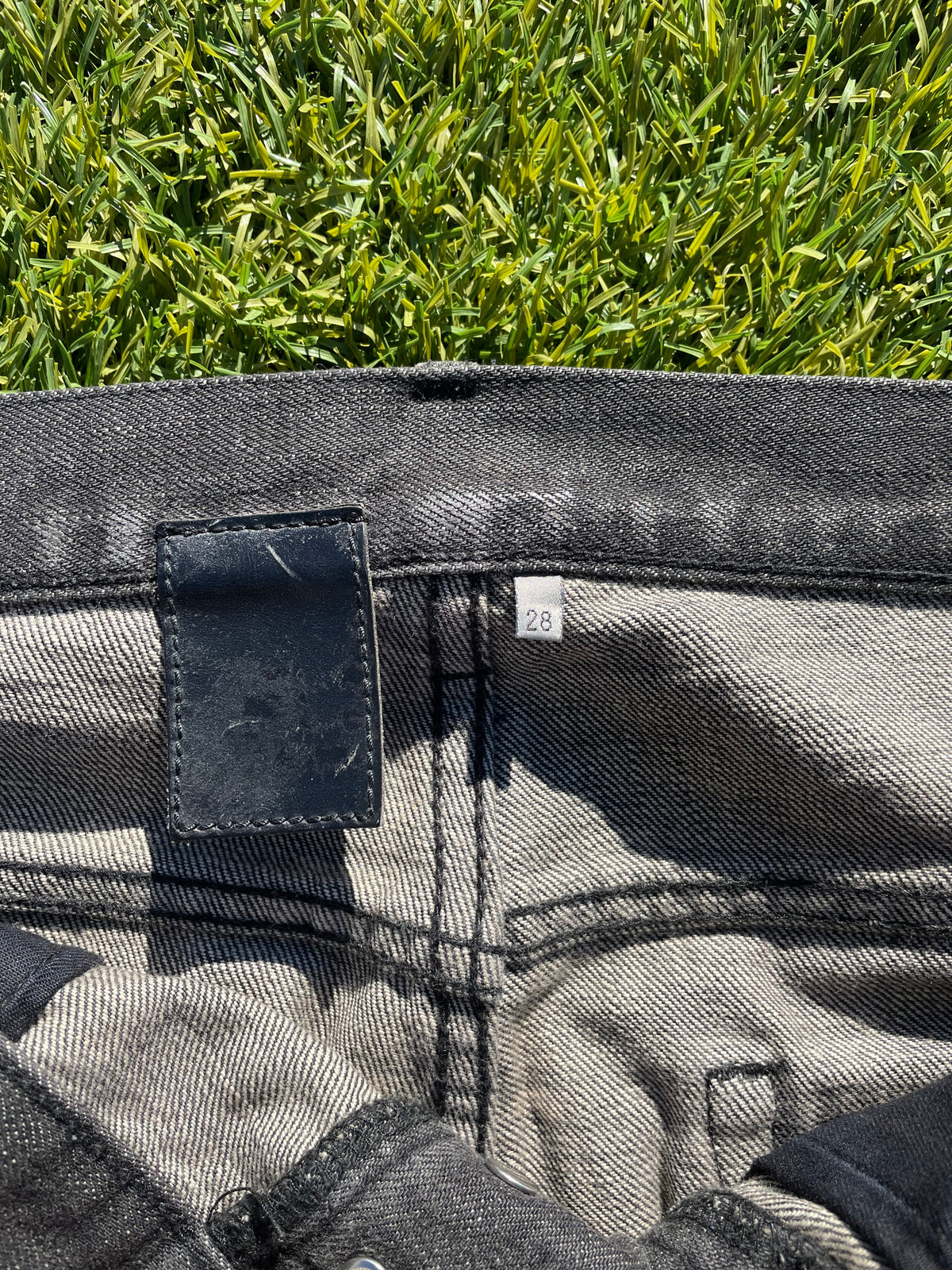 AW05 “In The Morning” - Dior Homme By Hedi Slimane Waxed Luster Denim