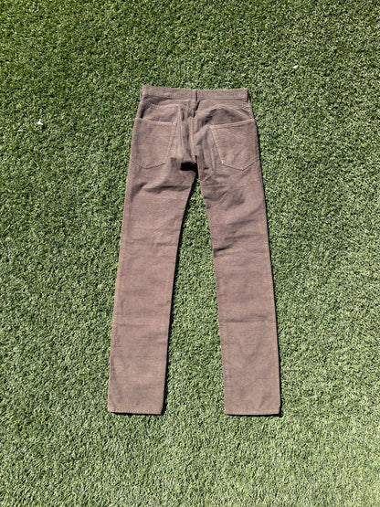 AW05 Art & Crafts - Undercover Horizontal Corduroy Pants