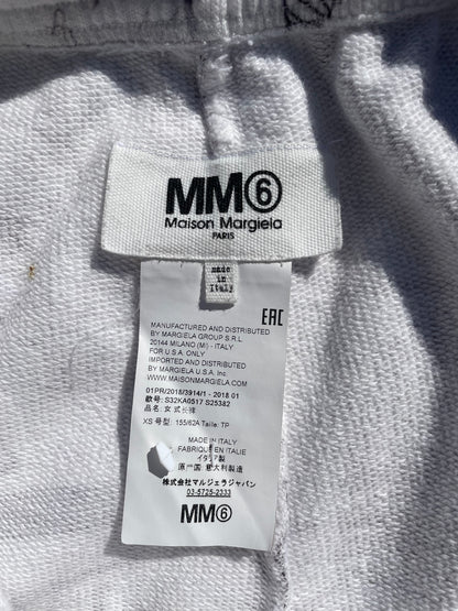 2018’ Maison Margiela MM6 Graffiti Sweatpants