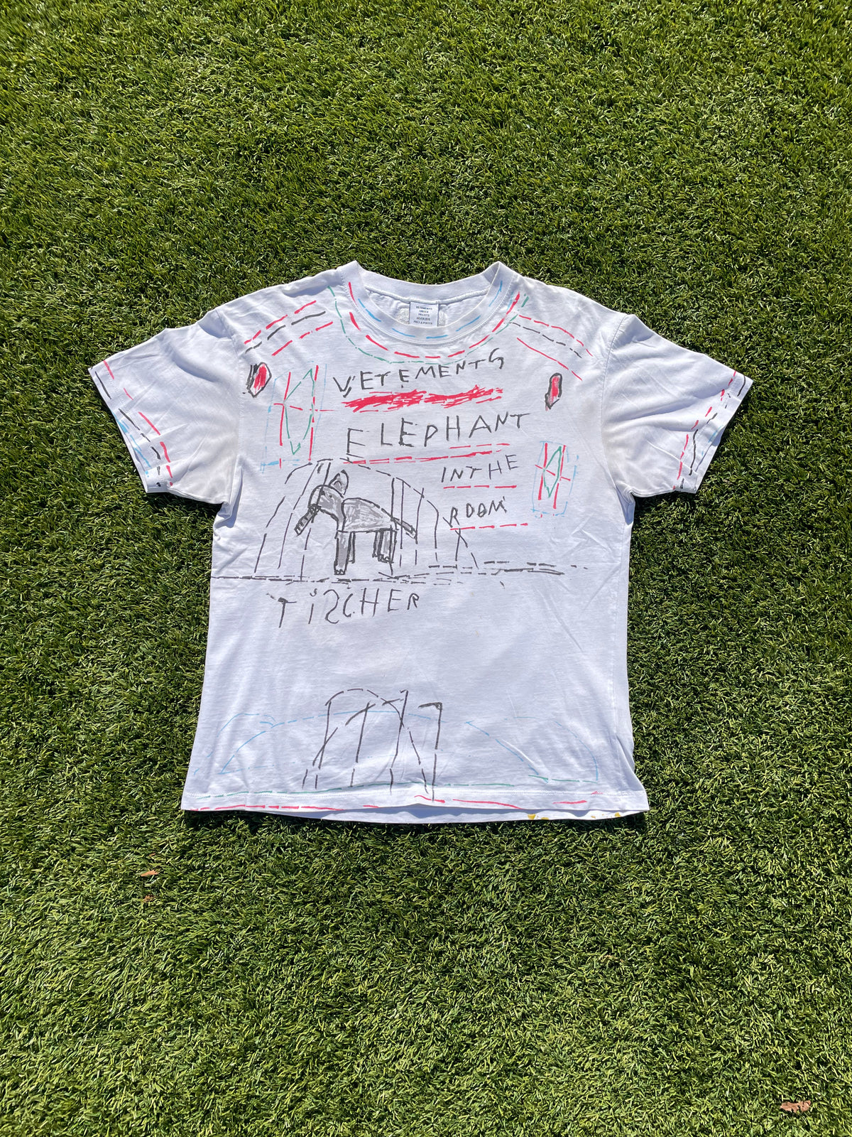 AW19 Vetements “Elephant In The Room” T-Shirt