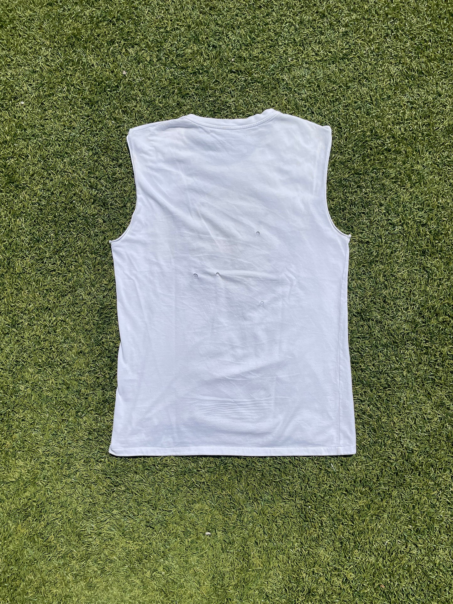 SS08 Maison Margiela Target Practice Tank Top 🎯