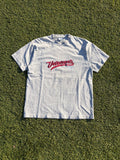 SS18 Vetements Baseball Logo Grey T-Shirt