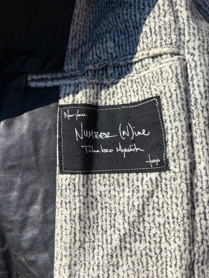 AW07 “Love God Murder” - Number (N)ine Western Leather Jacket
