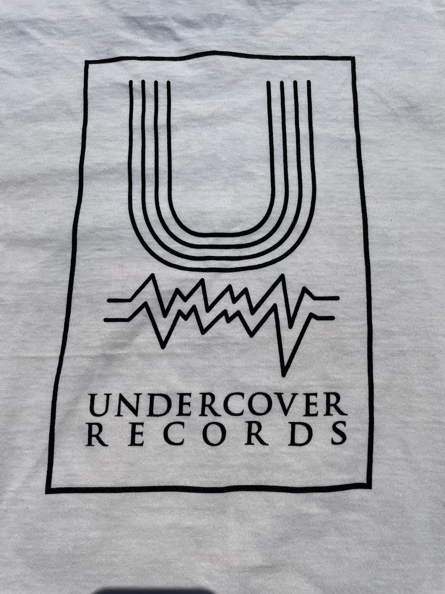SS06 “T” - Undercover Records ‘The Greatest Hits‘ Band T-Shirt