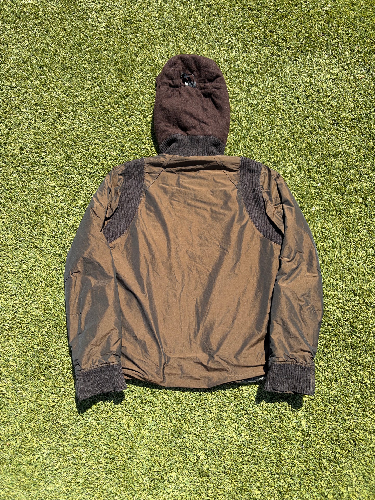 AW07 “Earmuff” - Undercover Hybrid Nylon Windbreaker Jacket