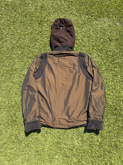 AW07 “Earmuff” - Undercover Hybrid Nylon Windbreaker Jacket
