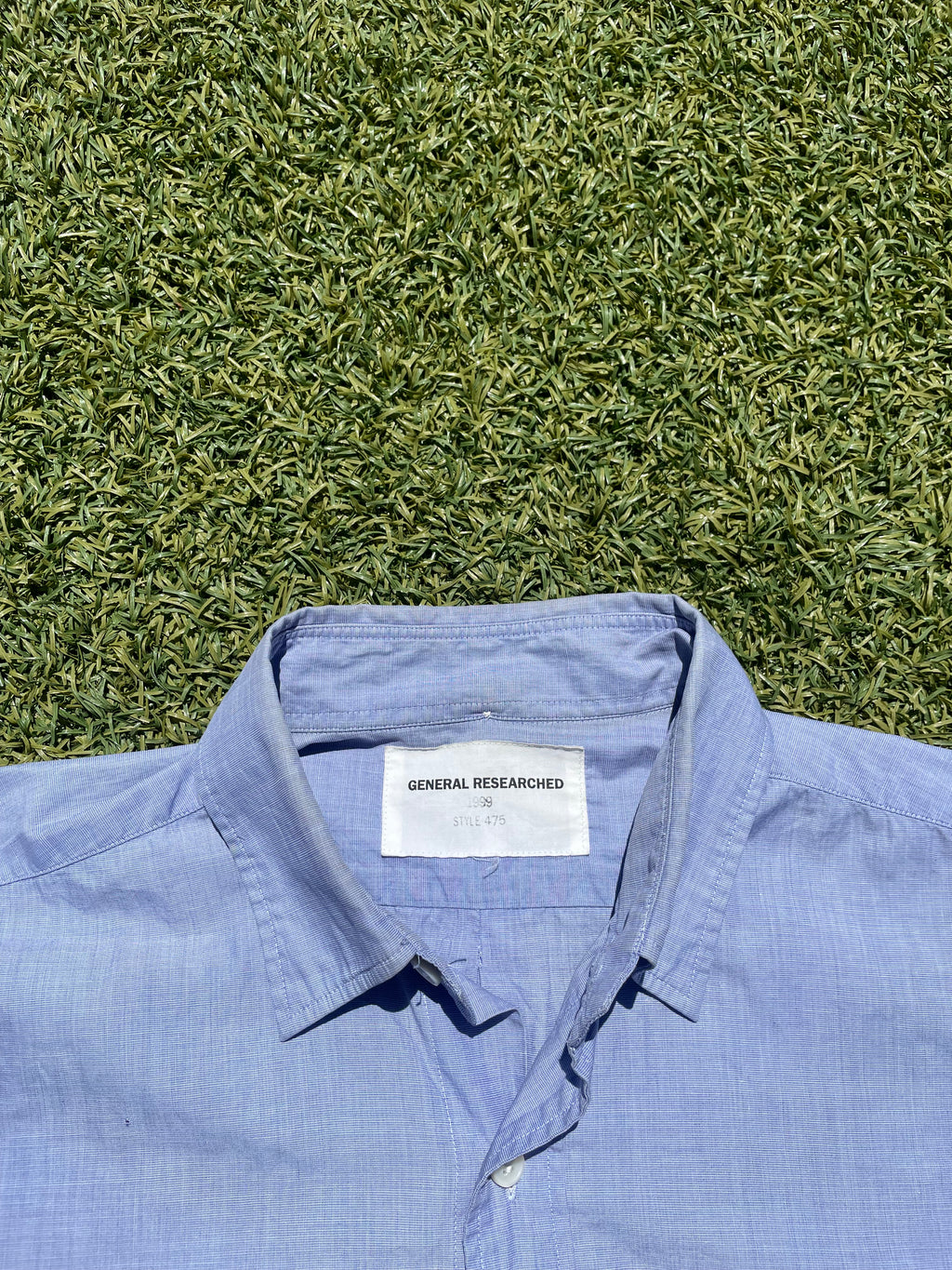 AW98 “Parasite” - General Research Multi-Pocket Button Up