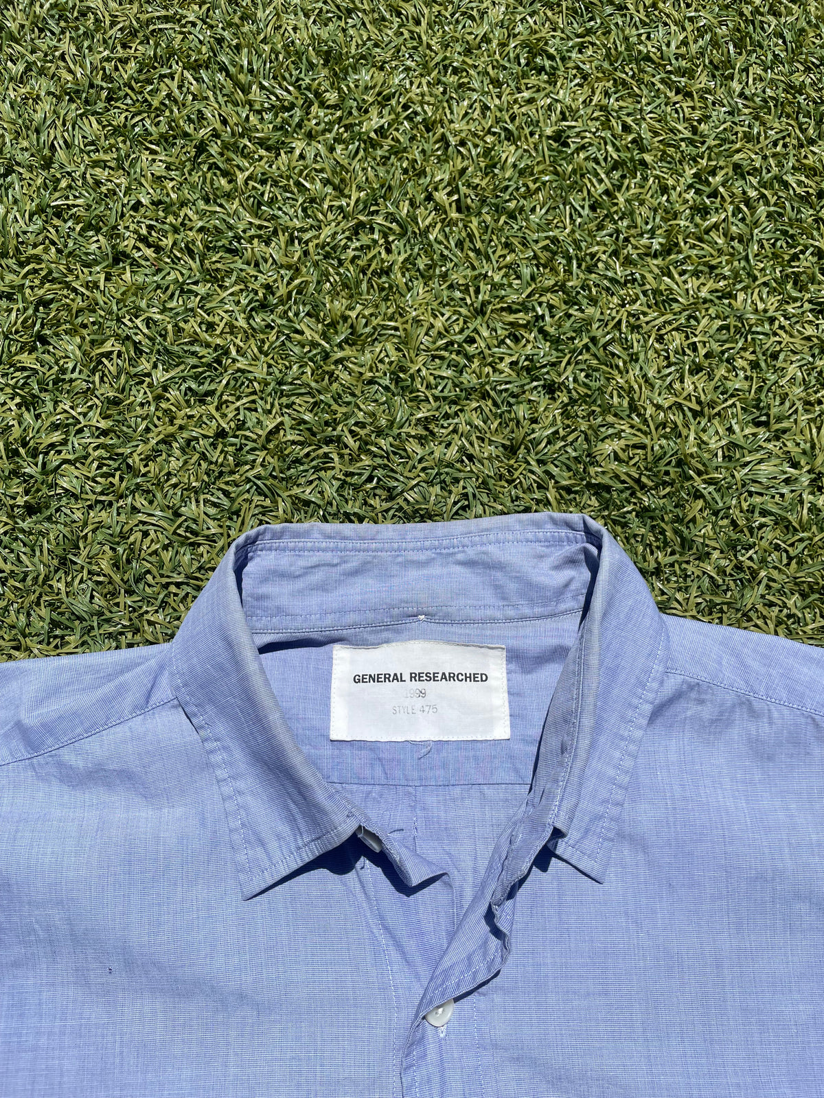 AW98 “Parasite” - General Research Multi-Pocket Button Up